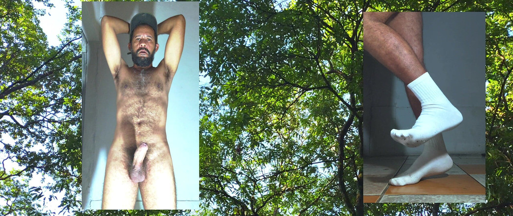 Stink HairyMale: Inspiracja z serii białych skarpetek nr 1