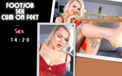 Marlene Moore: POV Foot Fetysz, Seks, Spust Na Stopach | Faphouse