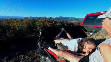 Victor N Ginger B: Ginger B a Mountain Meadow MILF