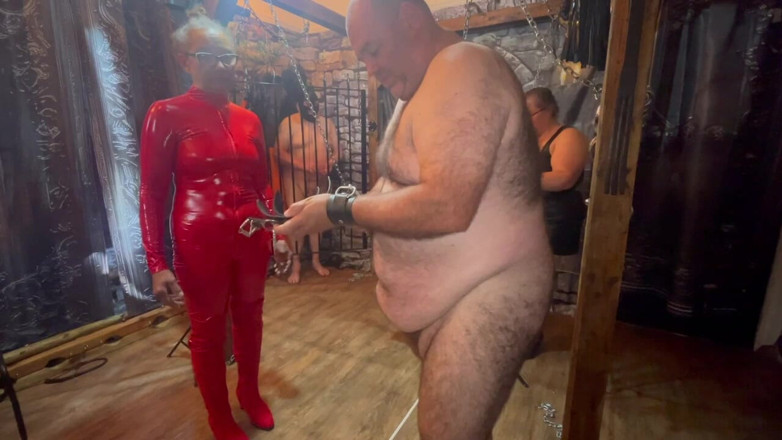 Lanista_Bear: Part 1:- Boo-boo Gets Shaved and Humiliated!