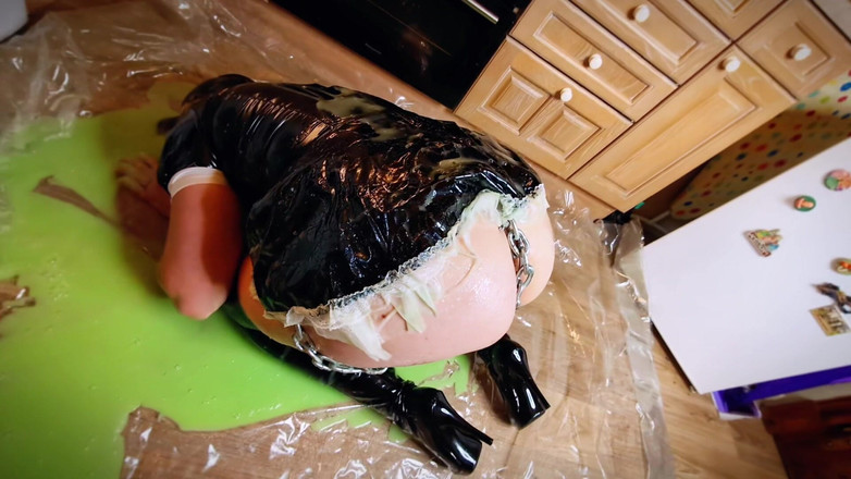 Shannon Huxley: Pembantu rumah dirangka dan tersedak Gunge