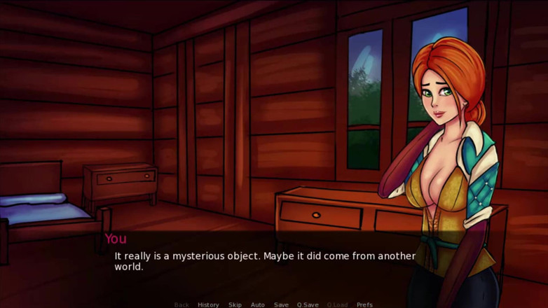 Cartoon Play: The void club part 3 (Triss Merigold)