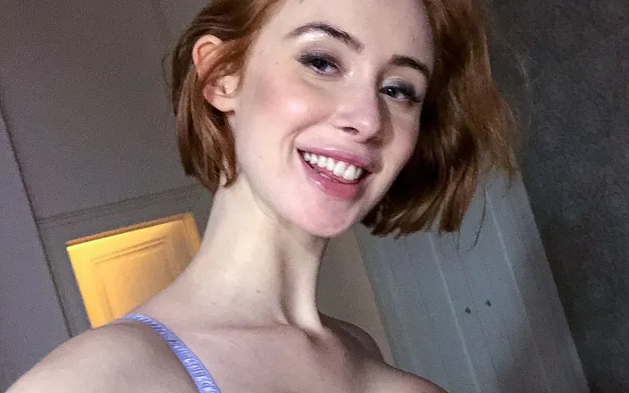 LustFeed: Lenina Crowne a pale redhead with huge tits makes a...