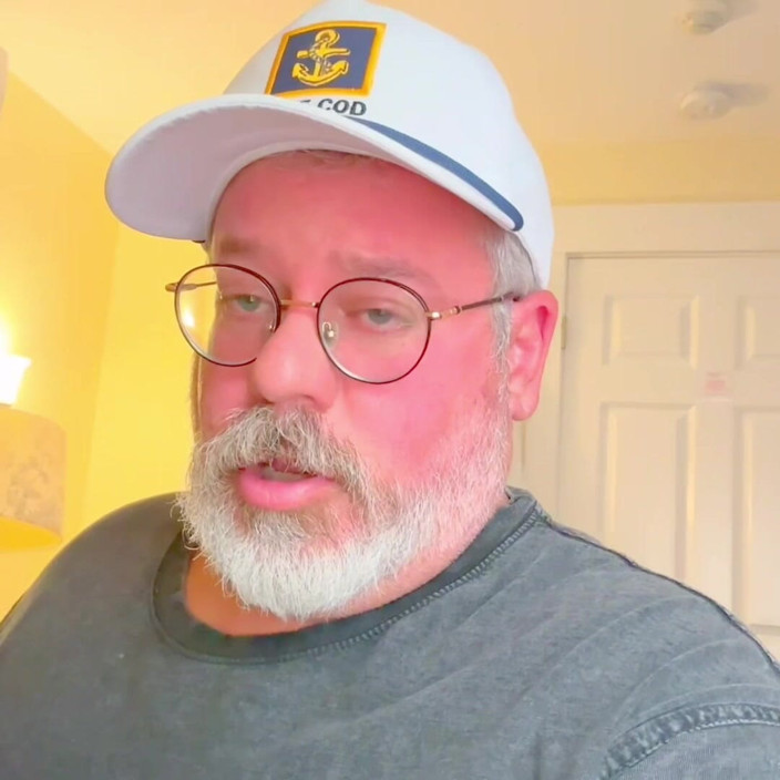 Hand-Free-Daddy-Chub: Velký Penis Na Velkém Břiše