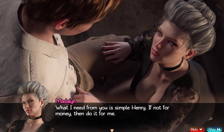 XXX Games Bunk: Treasure of Nadia -71,72 - Gameplay - Roleplay - Nun's 1st Time and MILF Takes...