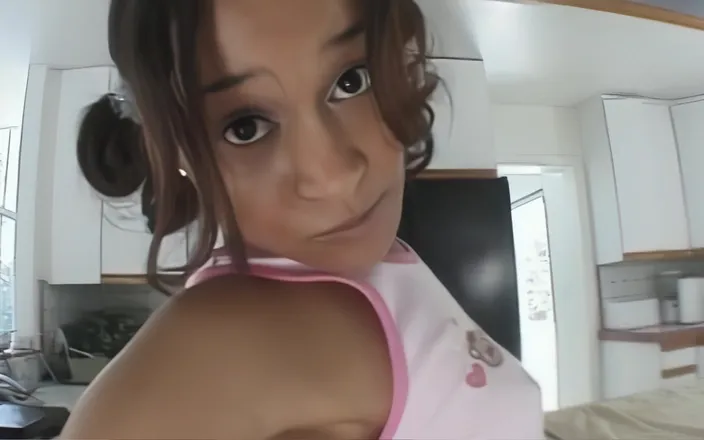 Chica Suicida DVD: Sabina Serves up Anal in the Kitchen