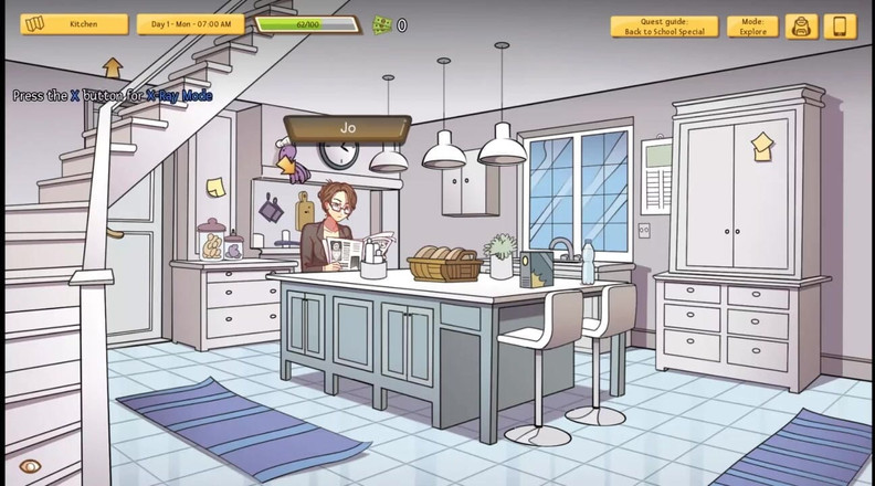 Miss Kitty 2K: Another Chance V1.2 - Part 1 - Back to the Past