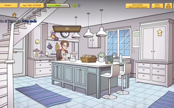 Miss Kitty 2K: Outra chance v1.2 - parte 1 - de volta ao passado