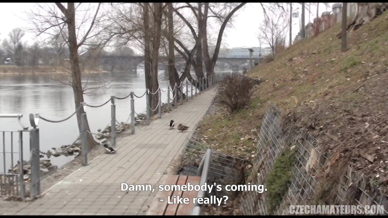 CzechAmateurs: Čeští amatéři 84 trojka s naším spolubydlícím