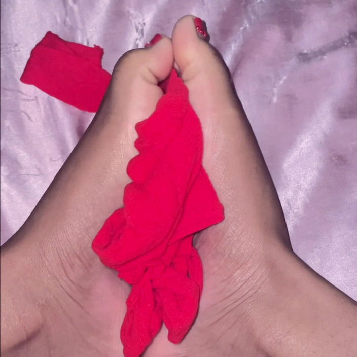 Emilytyche: Tenen in de douche en bed