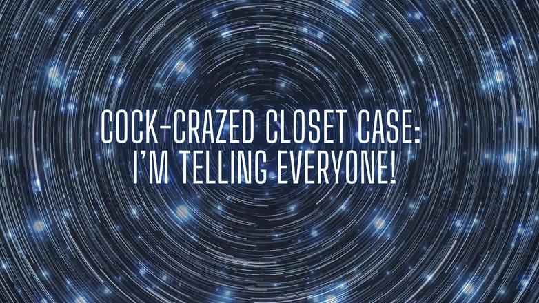 Goddess Misha Goldy: チンポ狂いのクローゼットケース - みんなに言ってるよ