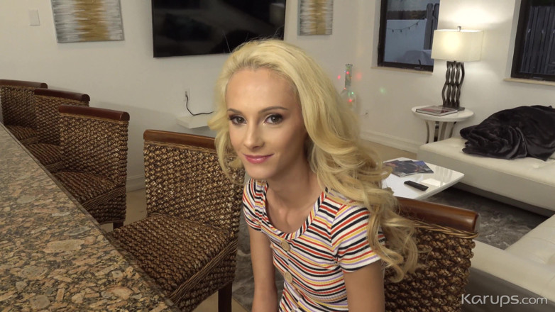 Karups POV: Tiny Blonde Needs Training