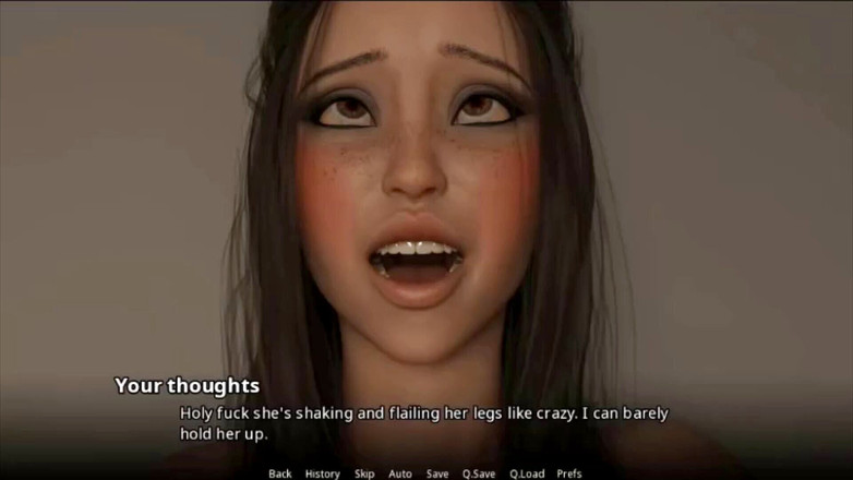 Visual Novels: WVM star university part 47 - मजबूत कराह के साथ प्रवेश करें