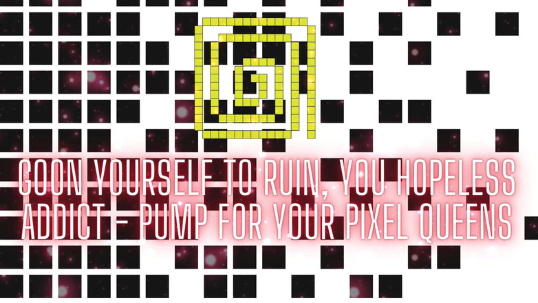 Goddess Misha Goldy: Gåon dig själv för att förstöra, din hopplösa missbrukare - pumpa...