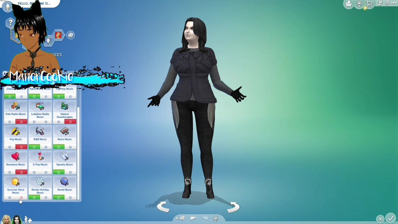 Manor Cookie: Sims 4 - Revisting The Sims și având o mamă sexy și o mamă...