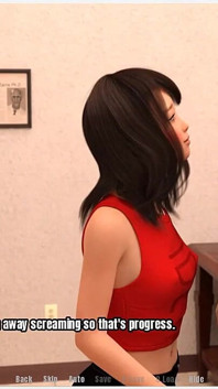Büyükannenin evi - oyun - orta yaşlı seksi kadın ve genç sahneler