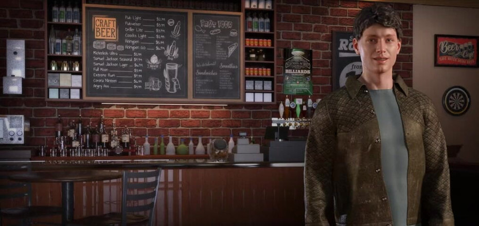 LoveSkySan69: Приказ генезиса V94011, часть 336, сексуальная официантка Judy от LoveskySan69