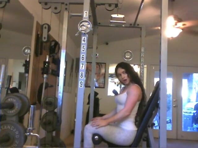 Pervy Studio: Back workout