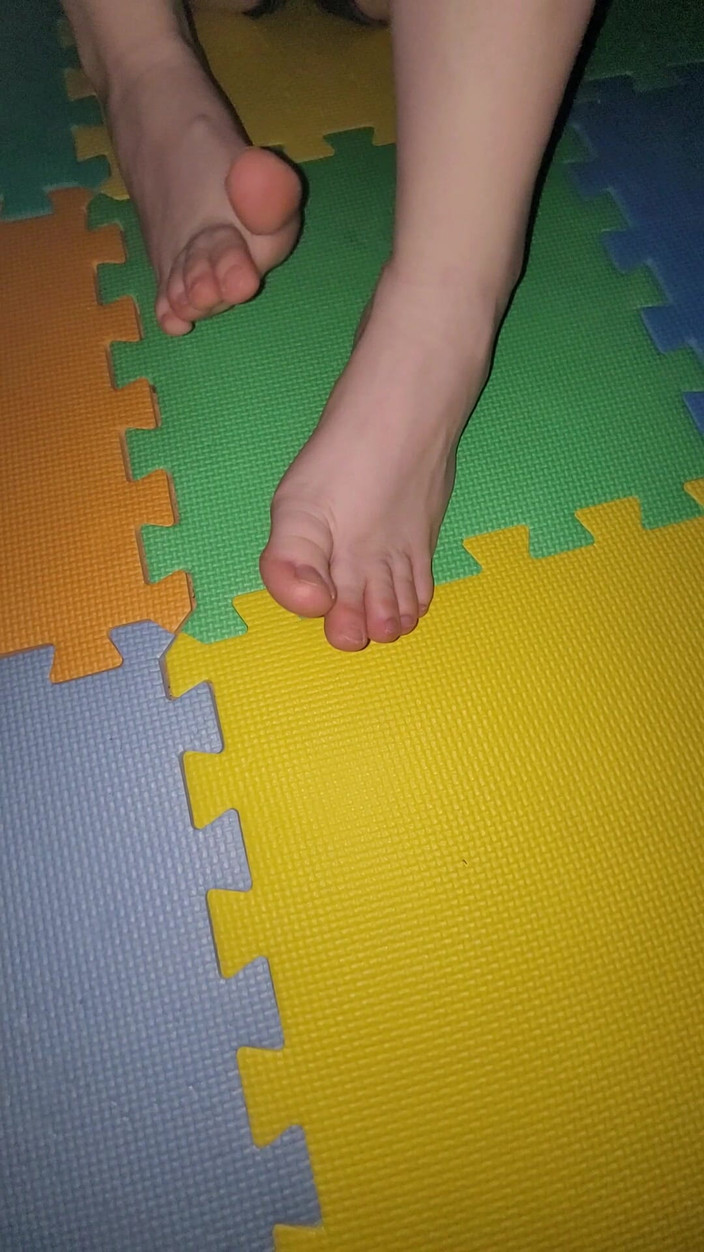 On cloud 69: Manželčina sladká malá chodidla