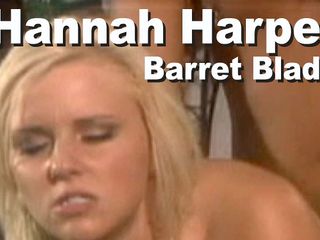 Edge Interactive Publishing: Hannah Harper &amp; Barret Blade Suck Fuck Facial Gmsc1178