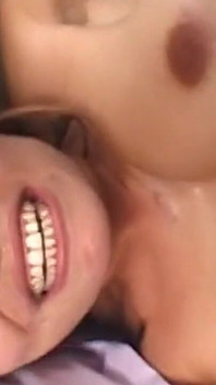 Sultry Brunette Babe Fingers and Licks to Dripping Orgasm