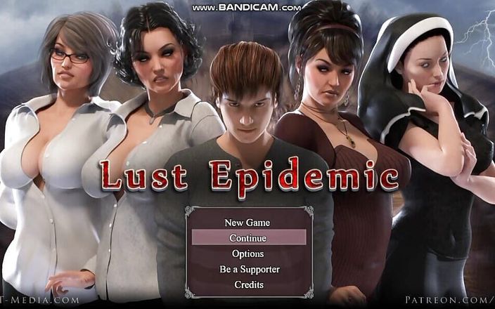 Divide XXX: Lust Epidemic - Harem - Cumshot