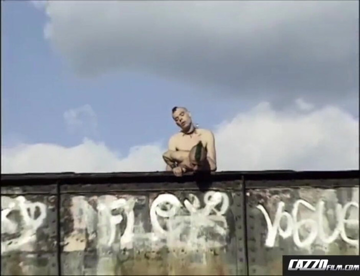 Cazzofilm: Cazzofilm - Fucked on a bridge