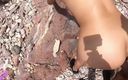 Mayay Thor X: Geil im kajak mit anhänger-creampie und squirting am strand