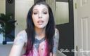 Stella Von Savage: POV Handjob and Hand Licking CEI