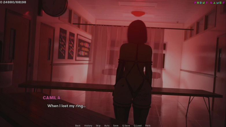 Porny Games: Shadows of Desire by Shamandev - Visit to the Whorehouse, Cute...