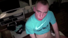 Crunch Boy: Twink von 2 tops mit XXL schwänze benutzt