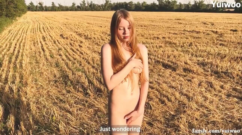 Yuiwoo: Met and fucked a Naked Stranger in nature