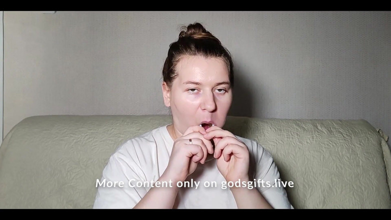 Godsgifts1: Wie ich doppelte blowjob lollipop liebe