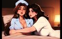 Sexy kahani: Hot Seductive Nurse Ai Porn