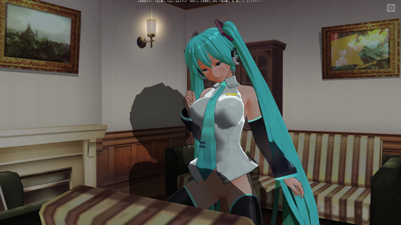 H3DC: 3D Hentai Hatsune Miku rides your cock and gets cum...