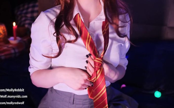 MollyRedWolf: Lily Potter dan Magic Wand-nya. Female Orgasm - Mollymoonsugar