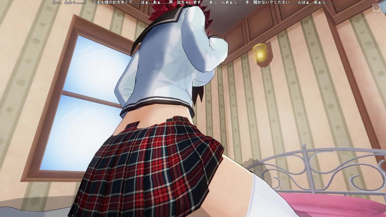 H3DC: 3d hentai girl cums on classmate dick