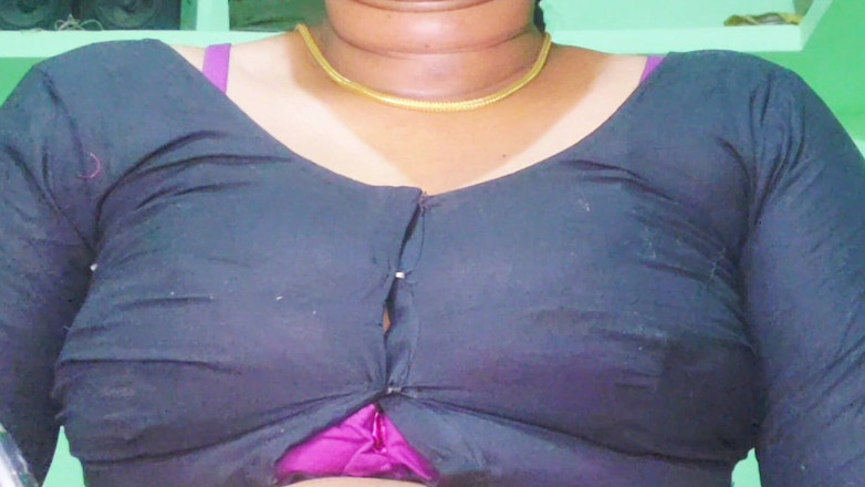 Desi Mohini: Indian Aunty Scared After Seeing Big Dick Husband