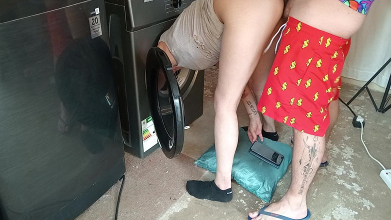 Bigjoefuckalott: He Said He Socks Was in the Tumble Dryer