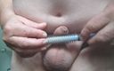 Karlchengeil: Soft and Rough Playing with My Cock