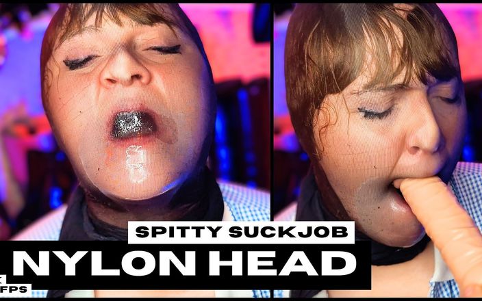 Shannon Huxley: Spottig suger nylonhuvud