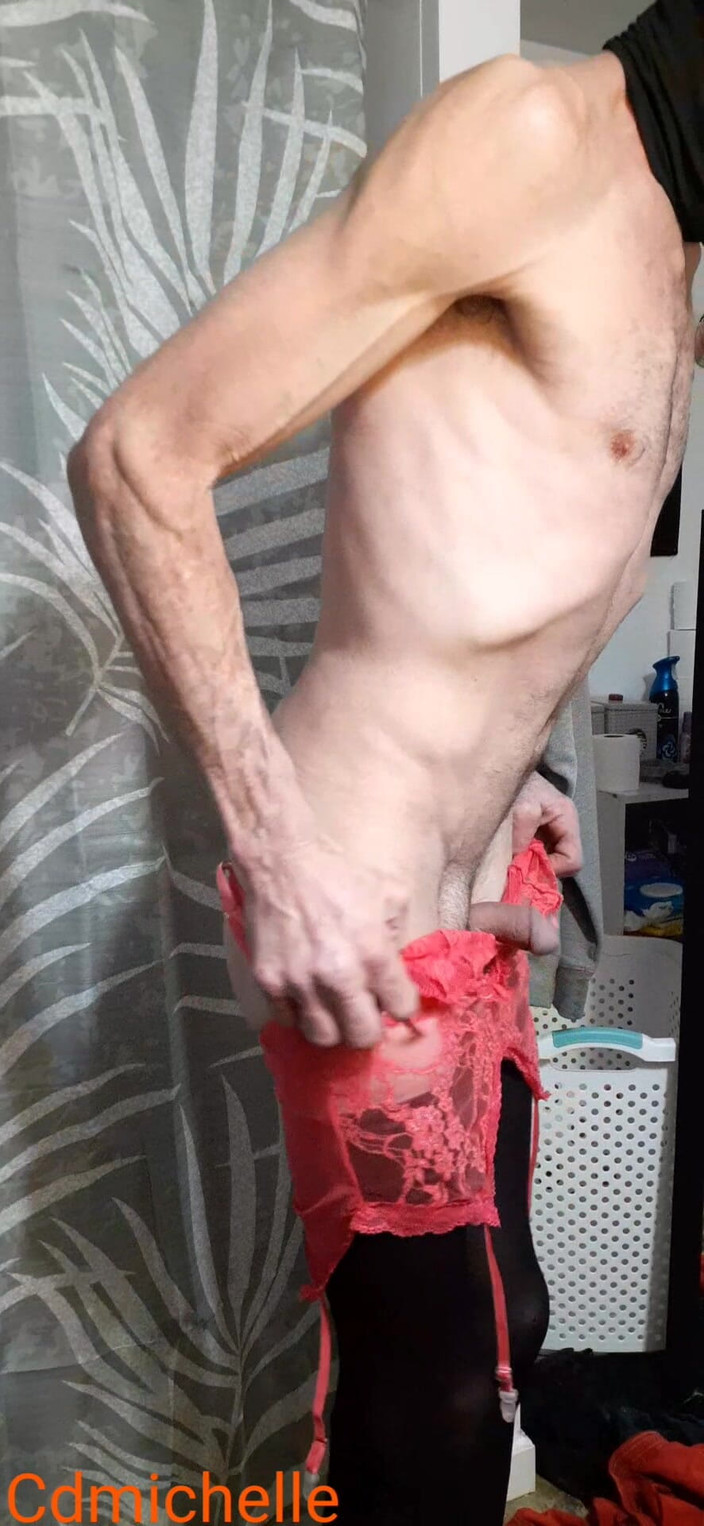 Sexy crossdresser wearing lingerie everything sexy: Cdmichelle birçok farklı şeyde travesti yapmayı seviyor
