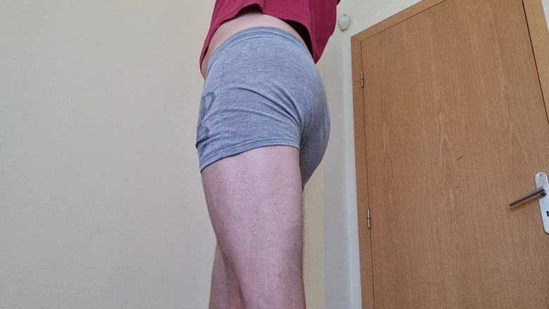 Rafael Torreano: Ласкаю мою выпуклость и гайас в моих любимых боксерской шортах