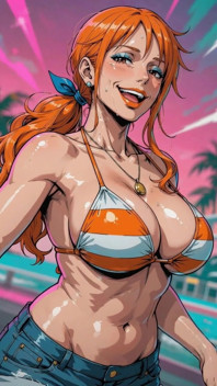 Nami Big Tits (ai)