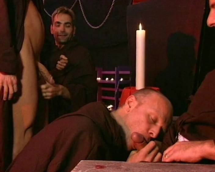 90s Gay VIntage Rough: 饥渴的男人被大鸡巴干 #5