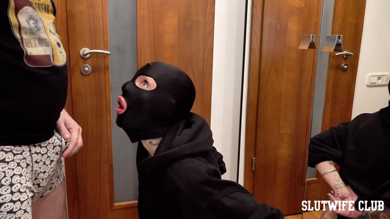Slutwife Club: Sex Bot Project Programming Masked Vilja's Throat Into My Obedient...