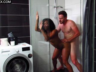 Sinners World: "fuck Me Hard and Fill Me up" Intense Interracial Shower...