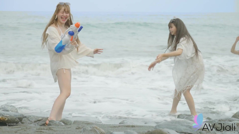 AV Jiali: Ranako and Friends Go Camping and She Ends up Getting...