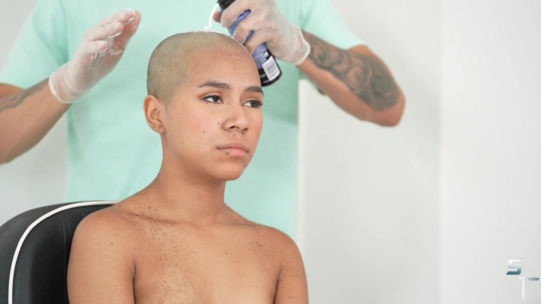 Shave Flix: Samantha