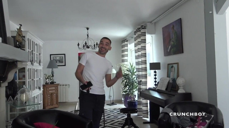 BiFantasy: Muscle Straight Begged to Fuck a Gay with the Girl
